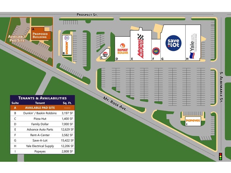 More Photos Of 1019-1045 Mt. Rose Ave, York Land For Lease