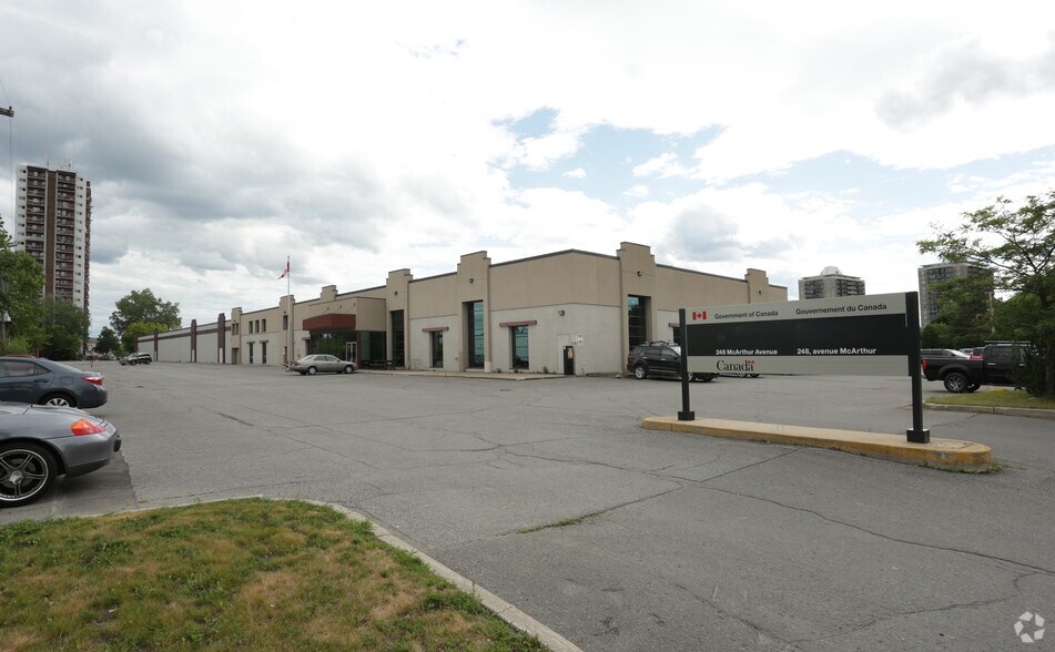 Primary Photo Of 248 McArthur Av, Ottawa Light Distribution For Sale