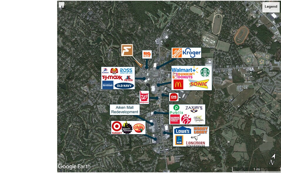 More Photos Of 312 Silver Bluff Rd, Aiken Land For Sale