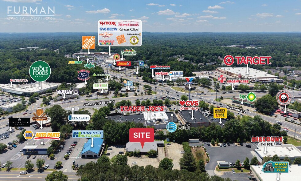 More Photos Of 1395 E Cobb Dr, Marietta Post Office For Sale