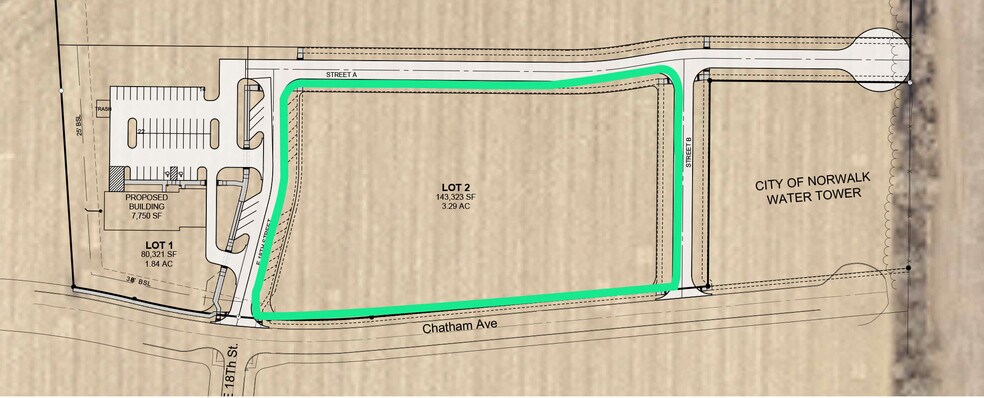 More Photos Of Chatham Ave, Norwalk Land For Sale