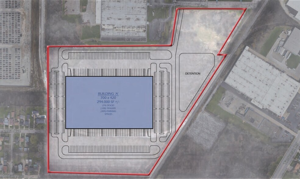 More Photos Of 1 American Rd, Cleveland Manufacturing For Lease