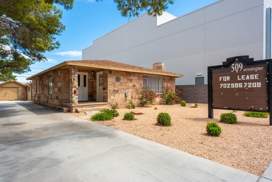 Primary Photo Of 509 S 6th St, Las Vegas Office For Lease