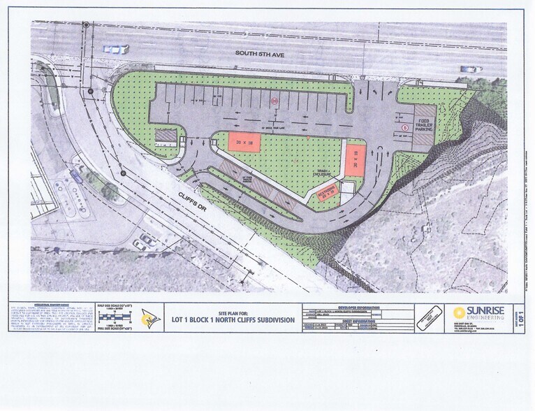 Primary Photo Of 4033 S 5th, Pocatello Land For Sale