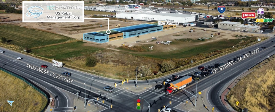 Primary Photo Of 1800 W 12th St, Ogden Research And Development For Lease
