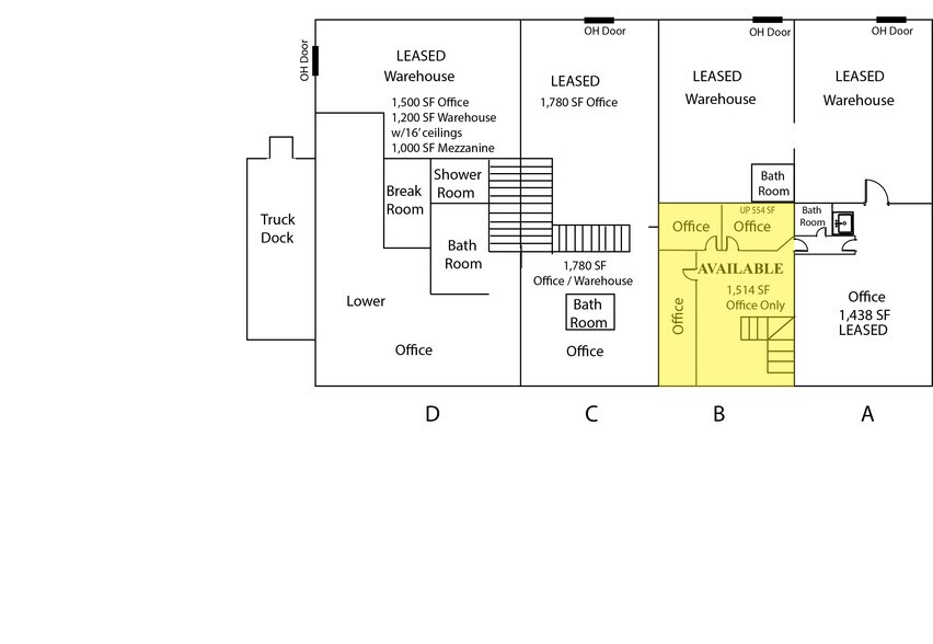 More Photos Of 865 Lenox Ave, Portage Showroom For Lease