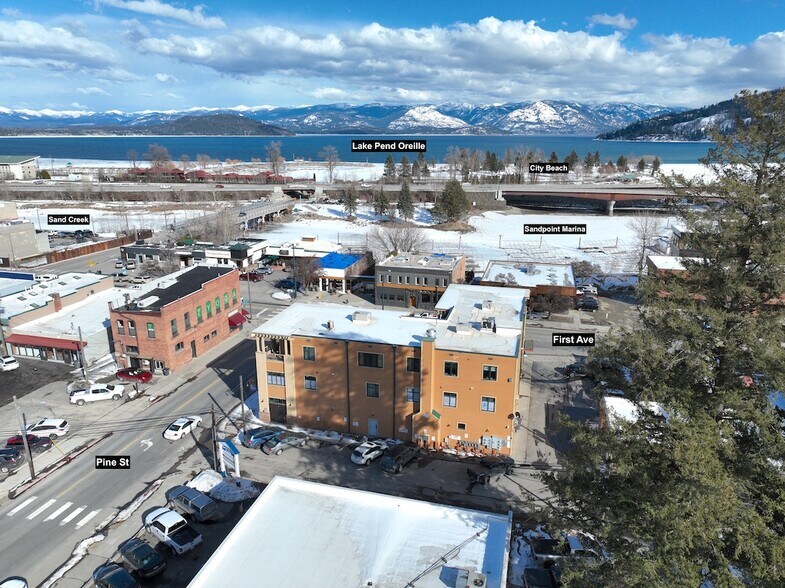 More Photos Of 102 S 1st Ave, Sandpoint Storefront Retail Office For Sale