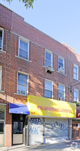 More Photos Of 43-06 34th Ave, Long Island City Storefront Retail Residential For Sale