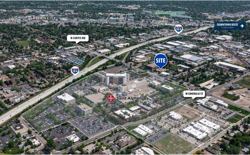 More Photos Of 1070 N Curtis Rd, Boise Medical For Lease