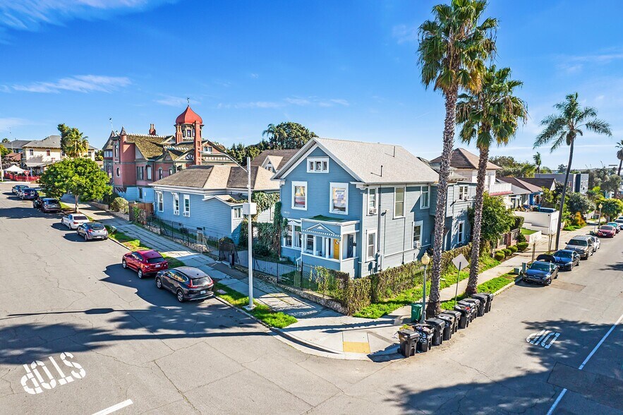 Primary Photo Of 1903 K St, San Diego Apartments For Sale