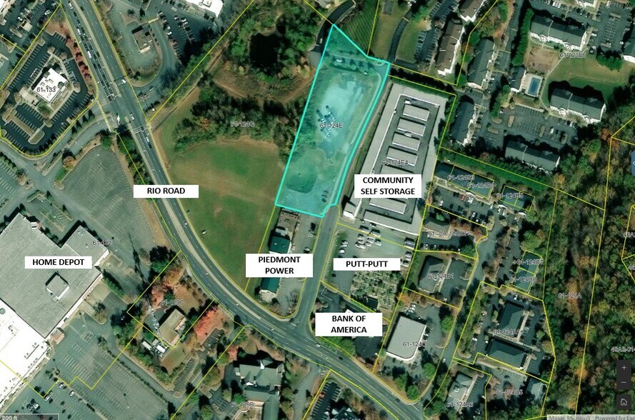 Primary Photo Of 1562 Rio Hill Dr, Charlottesville Land For Lease