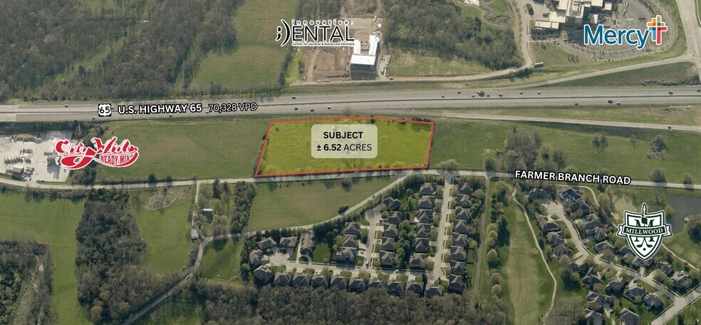 More Photos Of 6401 S Farmer Branch Rd, Springfield Land For Sale