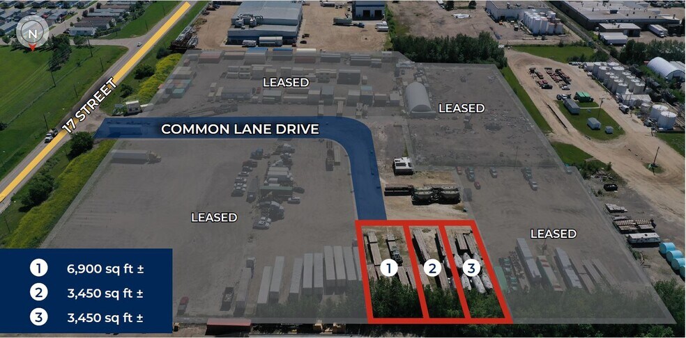 More Photos Of 6910 17th St, Edmonton Land For Lease