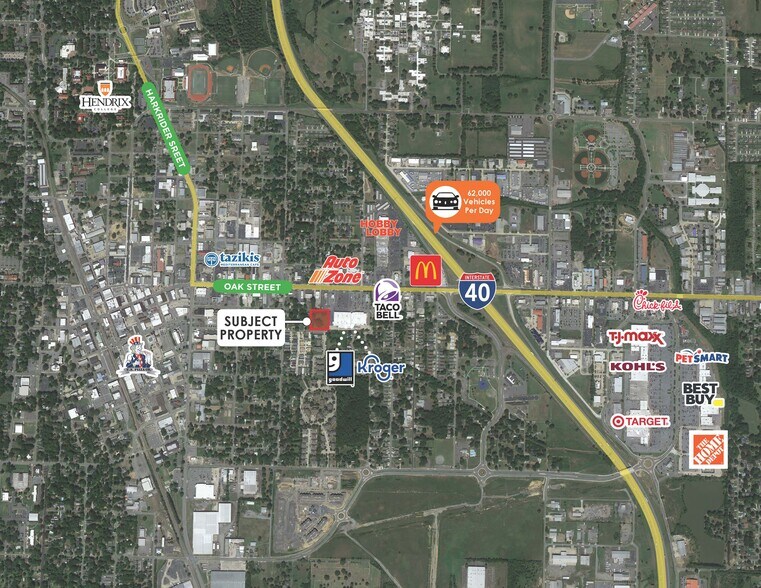 More Photos Of 315 Monroe St, Conway Land For Sale