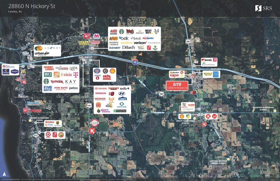 More Photos Of 12000 N Hickory St, Loxley Land For Sale