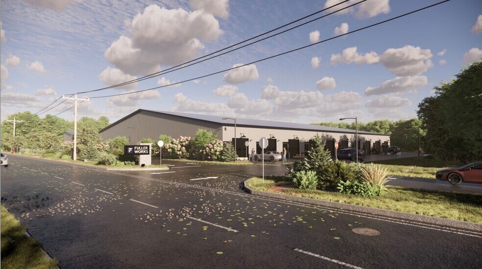 More Photos Of 3 Fuller st, Plainville Light Manufacturing For Lease