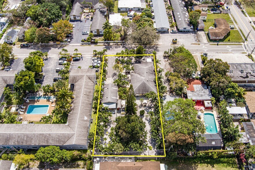 More Photos Of 2323 Polk St, Hollywood Land For Sale