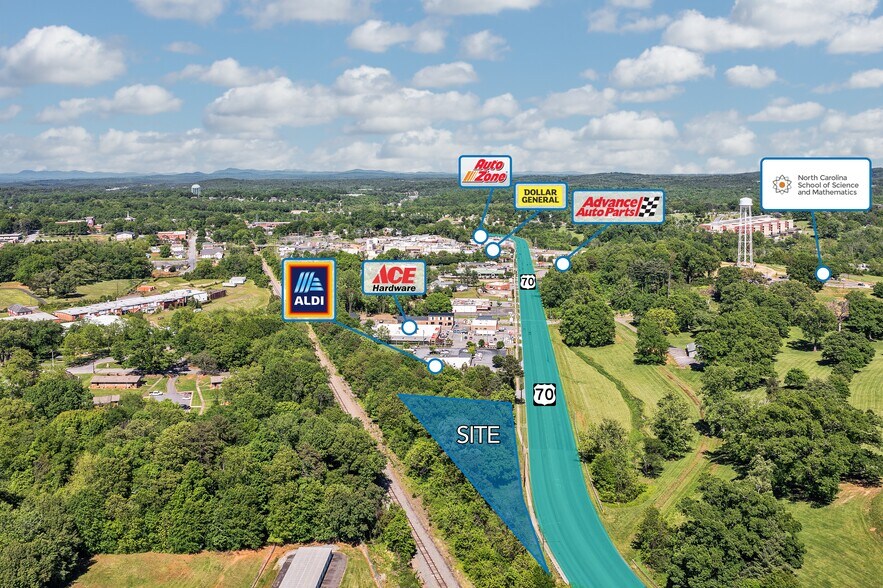 More Photos Of 0 W. Fleming Drive, Morganton Land For Sale