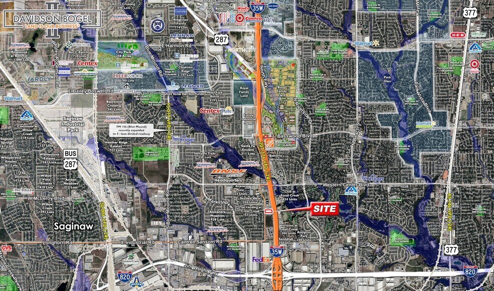 More Photos Of 6040 Old Denton Road, Fort Worth Land For Sale