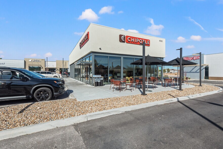 More Photos Of 4332 W Cactus Ave, Las Vegas Fast Food For Sale
