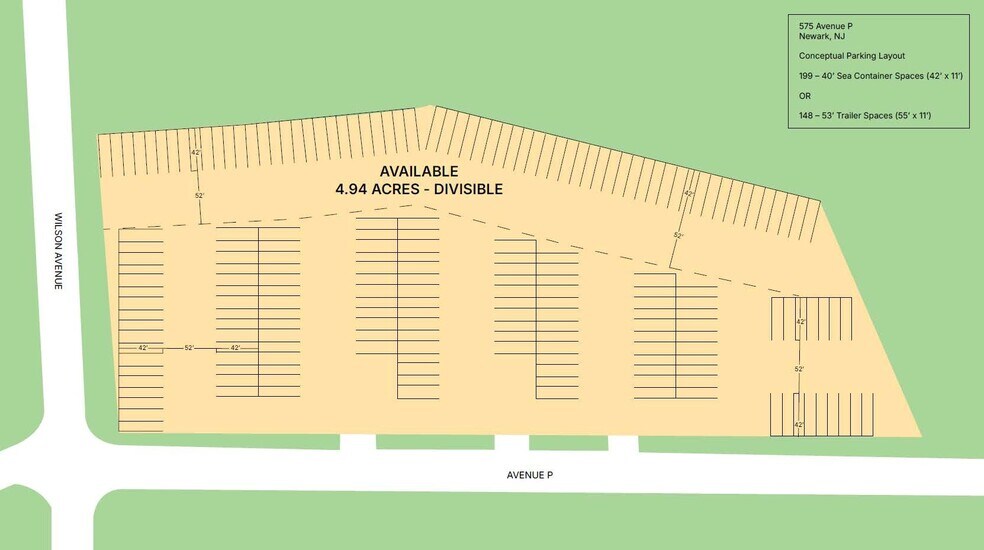 More Photos Of 575 Avenue P, Newark Land For Lease