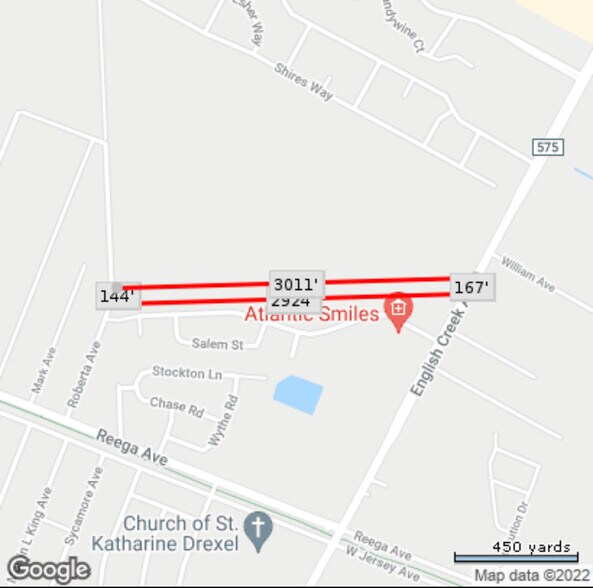 Primary Photo Of 3057 English Creek Ave, Egg Harbor Township Land For Sale