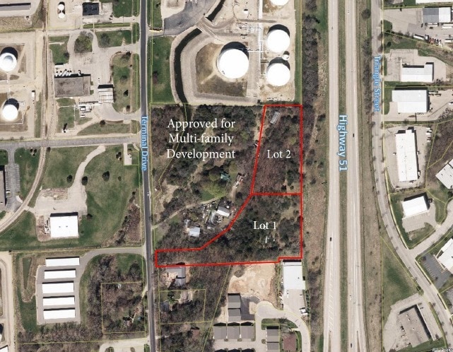 Primary Photo Of 4703 Terminal Dr, Mc Farland Land For Sale