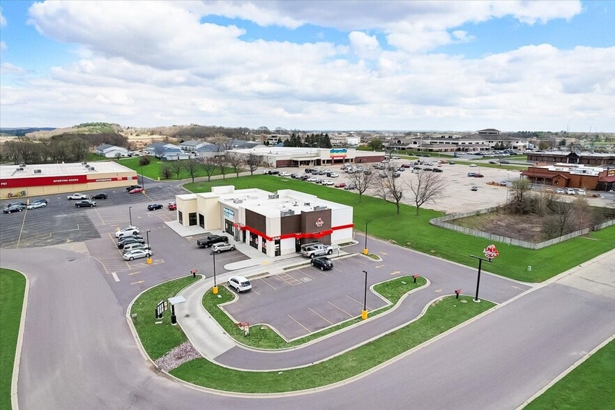 Primary Photo Of 2921 New Pinery Rd, Portage Fast Food For Lease