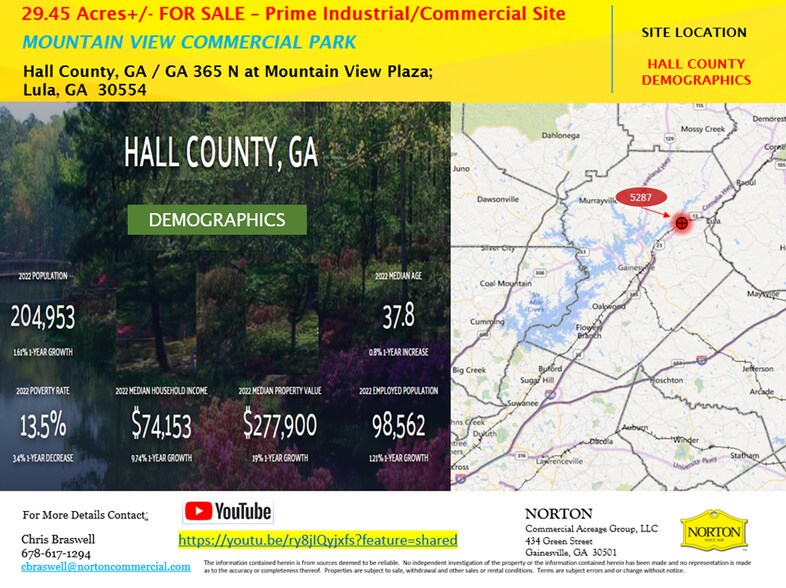 More Photos Of 5108 Mountain View, Lula Land For Sale