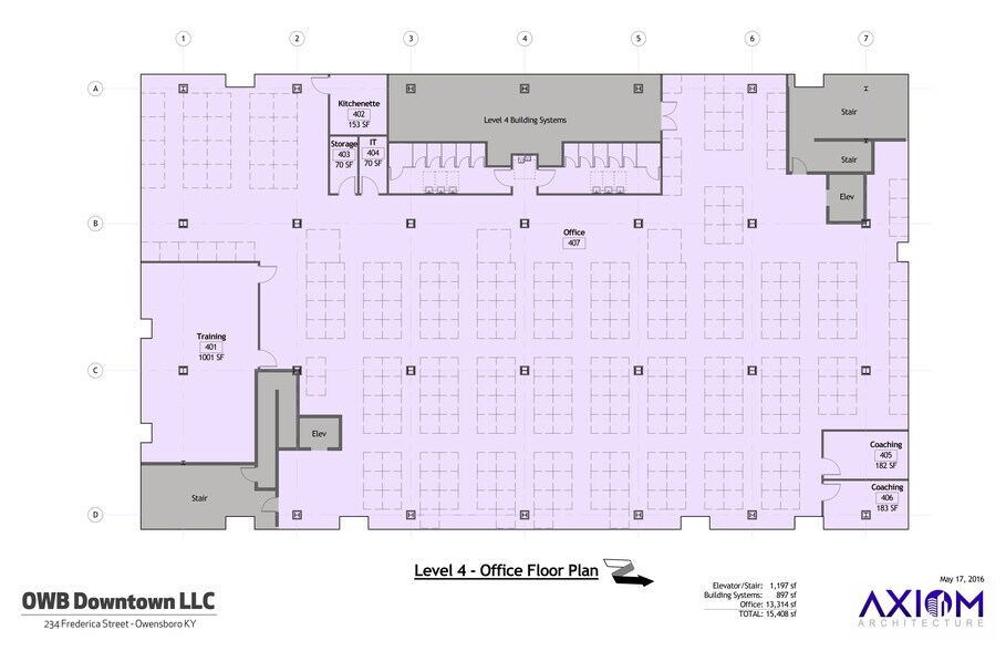 More Photos Of 234 Frederica St, Owensboro Office For Lease
