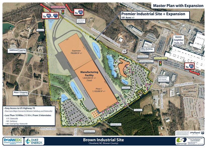 More Photos Of US 70 & Amity Hill rd, Cleveland Land For Sale