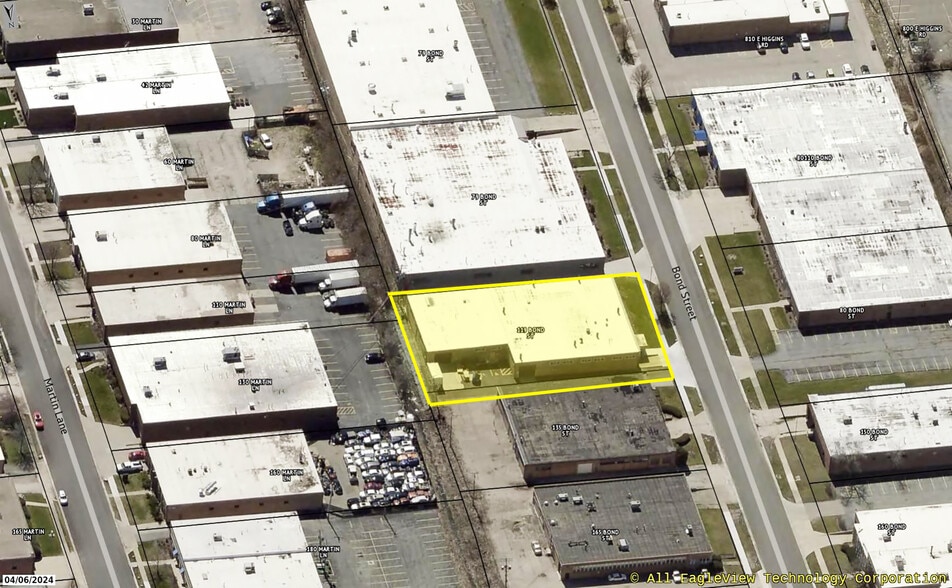 More Photos Of 119 Bond St, Elk Grove Village Warehouse For Lease