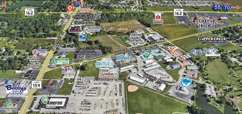 More Photos Of 2 Schiber Ct, Maryville Amusement Park For Lease