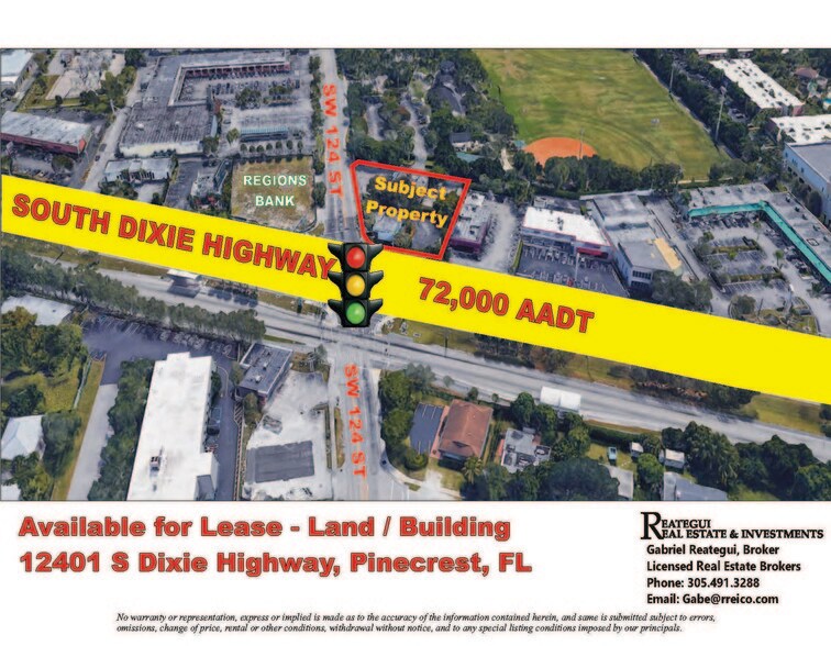 More Photos Of 12401 S Dixie Hwy, Pinecrest Land For Lease