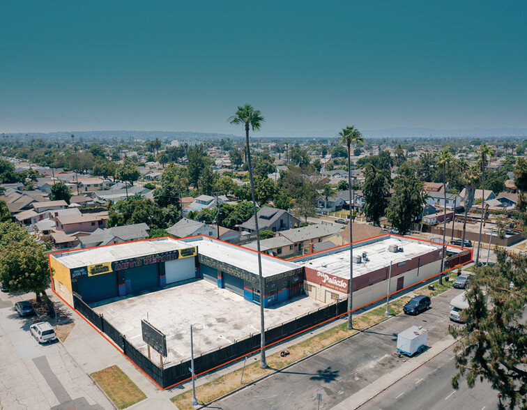 Primary Photo Of 7021 S Vermont Ave, Los Angeles Auto Repair For Sale