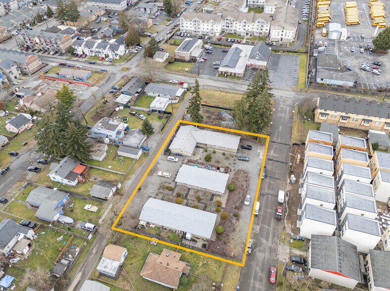 More Photos Of 4312-4326 S Alder St, Tacoma Apartments For Sale