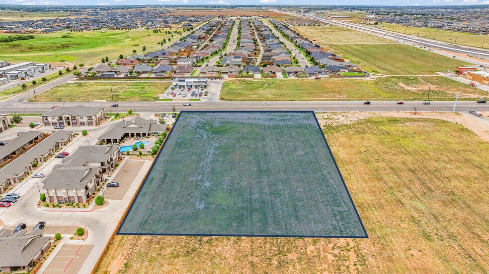 More Photos Of 13315 Indiana Avenue, Lubbock Land For Sale