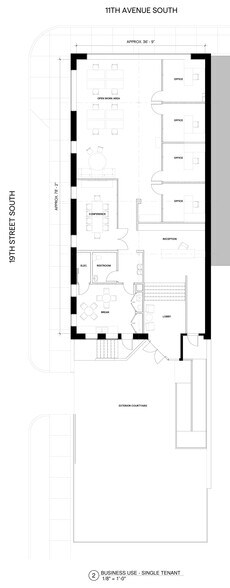 More Photos Of 1901 11th Ave S, Birmingham Storefront For Lease