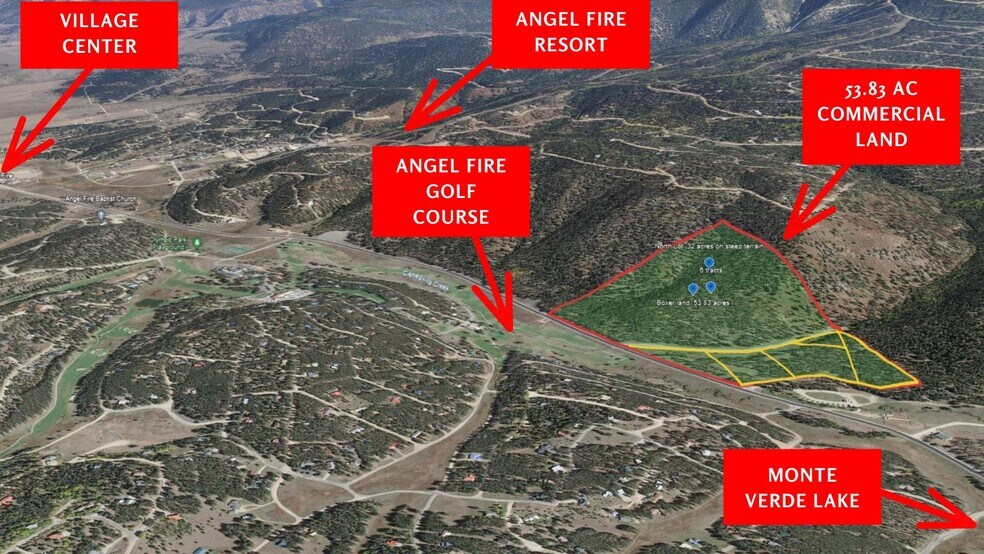 More Photos Of Caballo Ln., Angel Fire Land For Sale