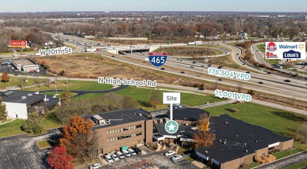 More Photos Of 720-722 N High School Rd, Indianapolis Office For Sale