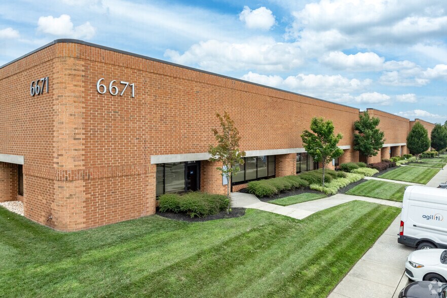 Primary Photo Of 6671 Santa Barbara Rd, Elkridge Flex For Lease