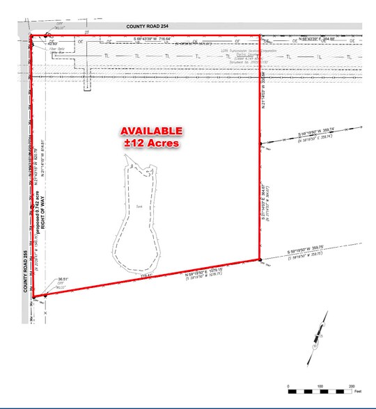 More Photos Of SEC CR 254 & CR 255, Georgetown Land For Sale