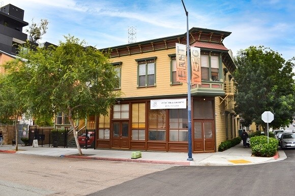 More Photos Of 1481-1499 J St, San Diego Apartments For Sale