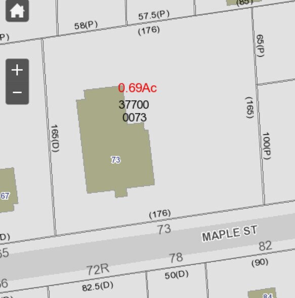 More Photos Of 73 Maple St, Manchester Lodge Meeting Hall For Sale