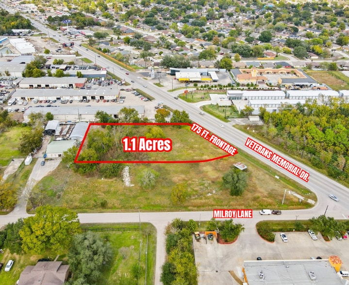 Primary Photo Of 11711 Veterans Memorial Dr, Houston Land For Sale