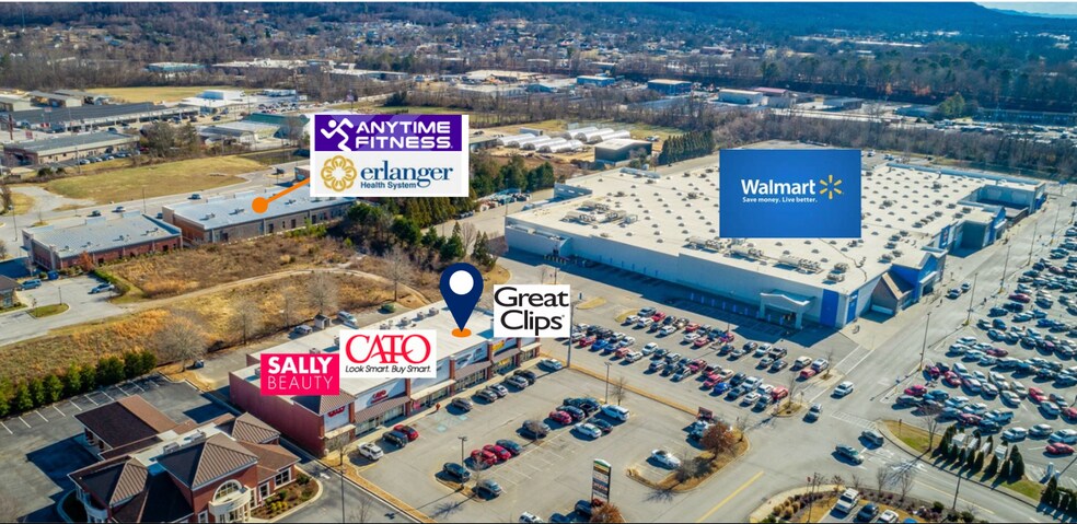 More Photos Of 5910 Reagan Ln, Ooltewah General Retail For Lease