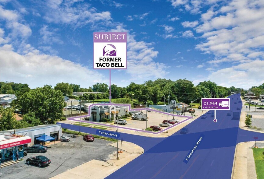 More Photos Of 901 E Broadway Ave, North Little Rock General Retail For Sale