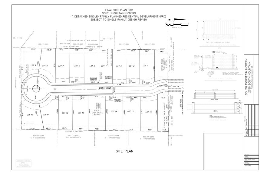 More Photos Of 2050 W South Mountain Ave, Phoenix Land For Sale