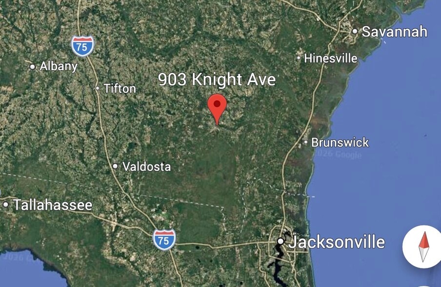 Primary Photo Of 903 Knight Ave, Waycross Restaurant For Sale