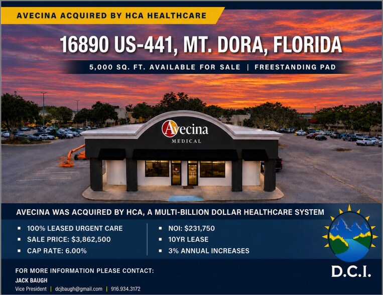 Primary Photo Of 16890 Us-441 Hwy, Mount Dora Freestanding For Sale